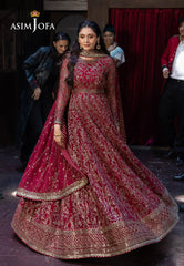 Festive Opulence By Asim Jofa Unstitched 3 Piece Formals Collection'2025-AJFO-13