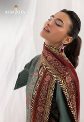 Izel By Asim Jofa Unstitched Formals Suit-AJIZL-07