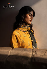 Asim Jofa Designers Limited Edition Ajuwd-38 Printed Stitched 3 Pcs