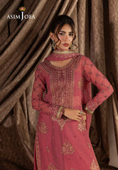 Izel By Asim Jofa Unstitched Formals Suit-AJIZL-14
