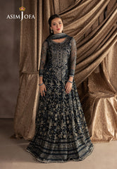 Izel By Asim Jofa Unstitched Formals Suit-AJIZL-09