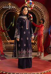 Festive Opulence By Asim Jofa Unstitched 3 Piece Formals Suit-AJFO-04