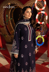 Festive Opulence By Asim Jofa Unstitched 3 Piece Formals Suit-AJFO-04