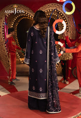 Festive Opulence By Asim Jofa Unstitched 3 Piece Formals Suit-AJFO-04