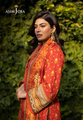 Asim Jofa Designers Limited Edition Ajuwd-47 Printed Khaddar 3 Pcs