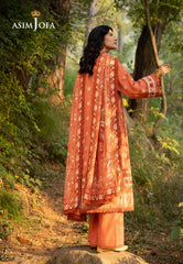 Asim Jofa Winter Collection Ajuw-39 Printed Khaddar 3 Pcs