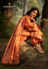Asim Jofa Winter Collection Ajuw-39 Printed Khaddar 3 Pcs