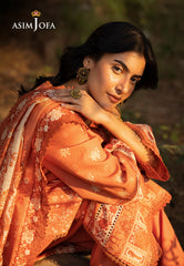 Asim Jofa Designers Limited Edition Ajuwd-39 Printed Stitched 3 Pcs