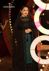 Asim Jofa Unstitched 3 Piece Luxury Festive Rejoice AJLFF-20 Embroidered Silk 3 Pcs