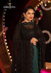 Asim Jofa Unstitched 3 Piece Luxury Festive Rejoice AJLFF-20 Embroidered Silk 3 Pcs