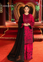 Asim Jofa LUXURY FESTIVE DROP 2 Ajlf-11 Embroidered Boski Silk 3 Pcs