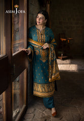 Asim Jofa Designers Limited Edition Ajuwd-66 Printed Stitched 3 Pcs
