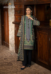 Asim Jofa Designers Limited Edition Ajuwd-62 Printed Stitched 3 Pcs