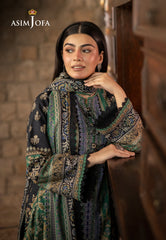 Asim Jofa Designers Limited Edition Ajuwd-62 Printed Stitched 3 Pcs
