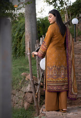 Asim Jofa Winter Collection Ajuw-64 Printed Viscose 3 Pcs