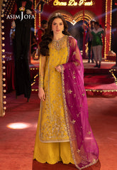 Festive Opulence By Asim Jofa Unstitched 3 Piece Formals Suit-AJFO-05