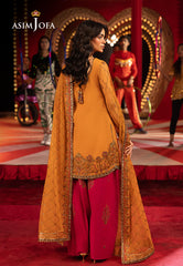 Asim Jofa Unstitched 3 Piece Luxury Festive Rejoice AJLFF-05 Embroidered Net 3 Pcs