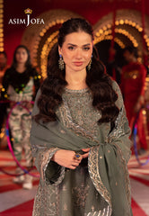 Festive Opulence By Asim Jofa Unstitched 3 Piece Formals Collection'2025-AJFO-03