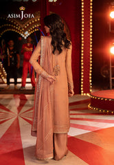 Asim Jofa Unstitched 3 Piece Luxury Festive Rejoice AJLFF-16 Embroidered Chiffon 3 Pcs