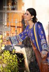 Asim Jofa Designers Limited Edition Ajuwd-68 Printed Stitched 3 Pcs