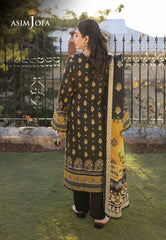 Asim Jofa Designers Limited Edition Ajuwd-69 Printed Stitched 3 Pcs