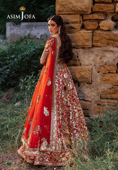 Asim Jofa Designers Limited Edition Ajkbd-11 Embroidered Stitched 3 Pcs