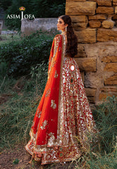 Asim Jofa Designers Limited Edition Ajkbd-11 Embroidered Stitched 3 Pcs