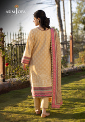 Asim Jofa Winter Collection Ajuw-36 Printed Khaddar 3 Pcs