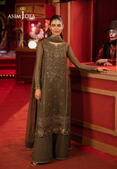 Asim Jofa Luxury Festive Drop 3 Ajllf-07 Embroidered Chiffon 3 Pcs