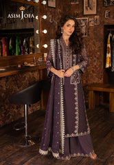 Asim Jofa Luxury Festive Drop 3 Ajllf-05 Embroidered Chiffon 3 Pcs