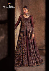 Asim Jofa Designers Limited Edition Ajkbd-08 Embroidered Stitched 3 Pcs