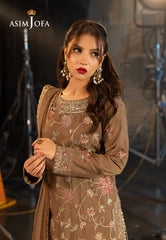 Festive Opulence By Asim Jofa Unstitched 3 Piece Formals Suit-AJFO-12