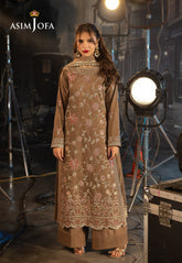 Festive Opulence By Asim Jofa Unstitched 3 Piece Formals Suit-AJFO-12