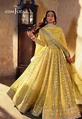 Asim Jofa Designers Limited Edition Ajkbd-12 Embroidered Stitched 3 Pcs