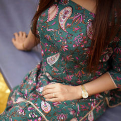 Ahlam By Safa Textile Mannat Printed Co-Ord-Set