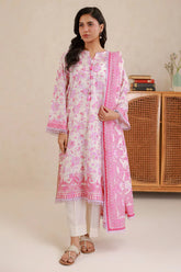Zellbury Unstitched 3 Piece Lawn Vol-04 Suit-WUS26E30561
