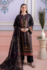 Zellbury Unstitched 3 Piece Lawn Vol-04 Suit-WUS26E30495