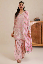 Zellbury Unstitched 3 Piece Lawn Vol-04 Suit-WUS26E30431