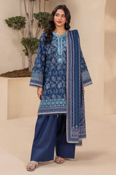 Zellbury Unstitched 3 Piece Lawn Vol-04 Suit-WUS26E30708