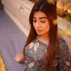 Ahlam By Safa Textile Mannat Printed Co-Ord-Set