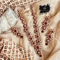 Made For Her-Lustrous Realm Malaa Set - KSH1022