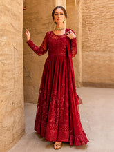 Gulaal Unstitched 3 Piece Emb Chiffon Suit-Zaariya 01
