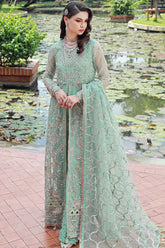Ezra Unstitched 3 Piece Luxury Formals Wedding Suit-01-Lotus