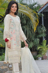 Kahani By Guzel Stitched 3 Piece Festive Formals Organza Suit-01-Rivayat