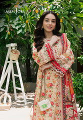 Asim Jofa Prints Unstitched Drop 2 Ajuub-31 Printed Lawn 3 Pc