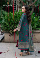 Asim Jofa Prints Unstitched Drop 2 Ajuub-38 Printed Lawn 3 Pc