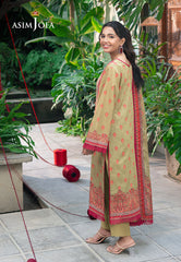 Asim Jofa Prints Unstitched Drop 2 Ajuub-28 Printed Lawn 3 Pc
