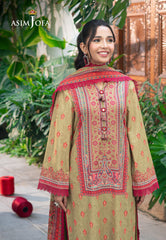 Asim Jofa Prints Unstitched Drop 2 Ajuub-28 Printed Lawn 3 Pc