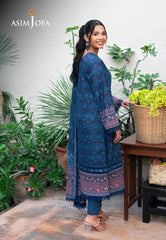 Asim Jofa Prints Unstitched Drop 2 Ajuub-37 Printed Lawn 3 Pc