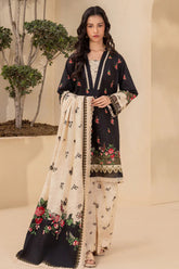Zellbury Unstitched 3 Piece Lawn Vol-04 Suit-WUS26X30698